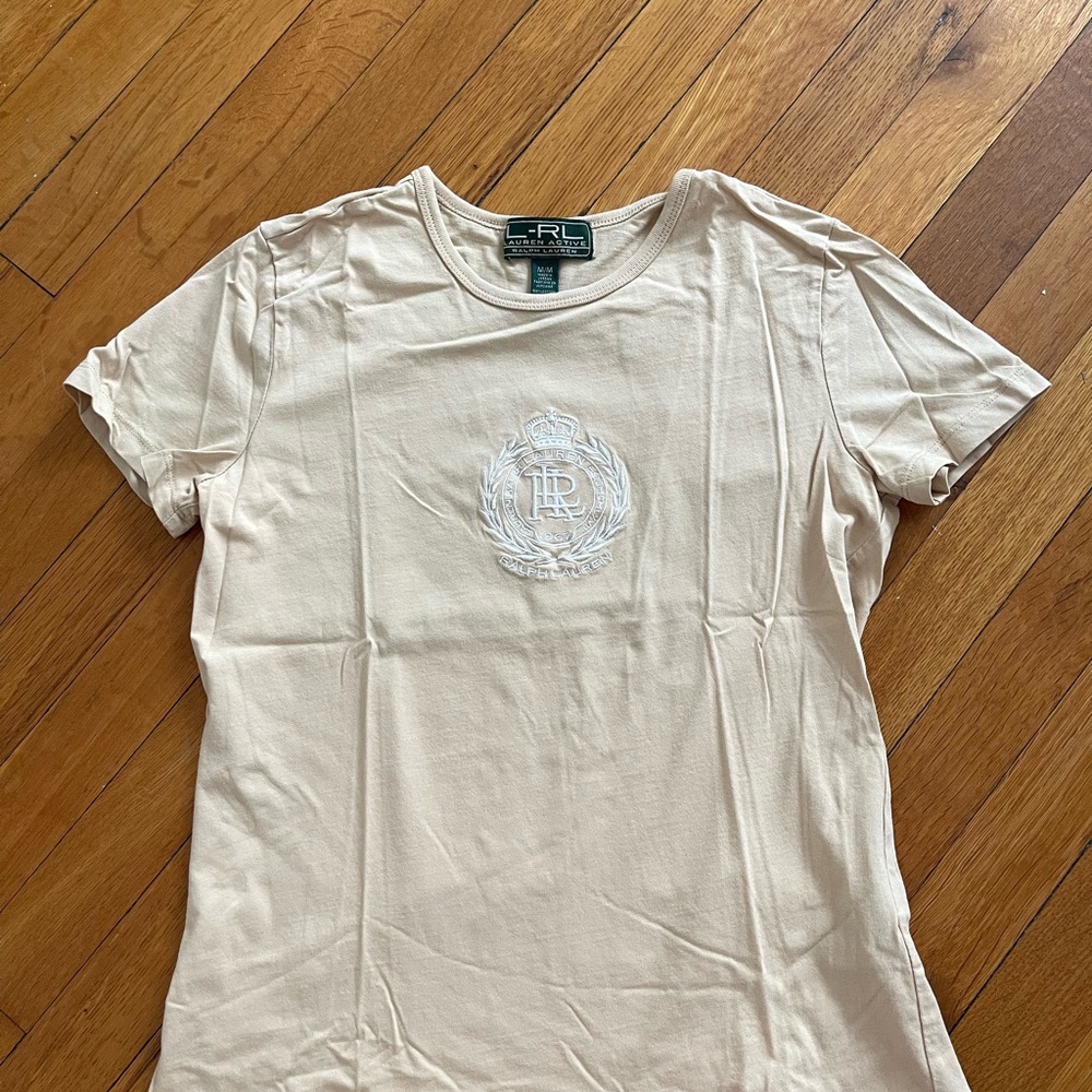 Ralph Lauren Cream Women's Top